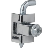 Петля угловая замок.su 097 цвет хром - 50шт. CL028 CH.50