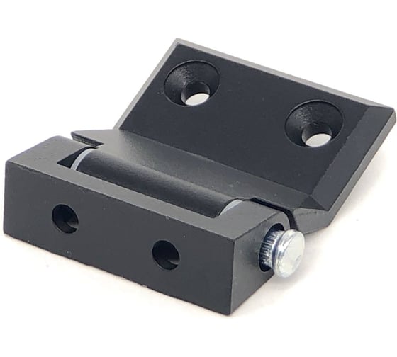 Петля угловая замок.su МК-101 H-0 мм - 20шт. 0539.20 1