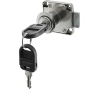 Замок мебельный замок.su 138-22 хром, мас. Система - 2шт. 138-22 CH.2