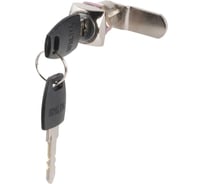 Замок мебельный замок.su 0802 20/90 н/в ригель изогнут на 2 мм ПРАКТИК - 4шт. 0205.4