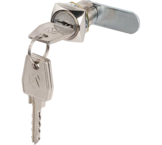 Замок мебельный замок.su 0802 20/90 н/в 3 кл. - 24шт. 0353.24 1