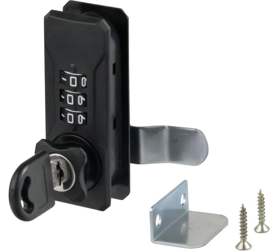 Замок для распашной двери замок.su кодовый 602 - 2шт. CPL602.2 1