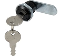 Замок мебельный замок.su 210-16 /цвет черный/ - 6шт. 210-16 BL.6