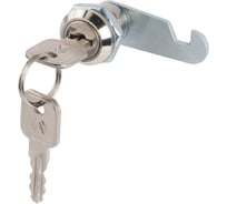 Замок мебельный замок.su 20 мм 90 ригель с вырезом - 6шт. 0013.6