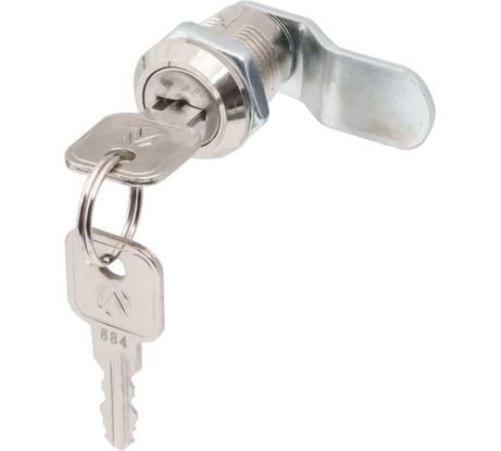 Замок мебельный замок.su 20 мм 90 ригель изогнут на 5 мм - 6шт. 0016.6