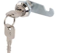 Замок мебельный замок.su 16 мм 90 ригель с вырезом - 6шт. 0003.6