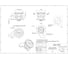 Почтовый замок замок.su EU 16/180 KH-113 - 4шт. 0040.4 5