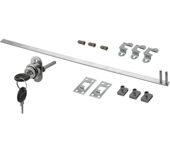 Замок мебельный замок.su 288-500, штырьевой на 3 ящика - 120шт. 0167.120 1