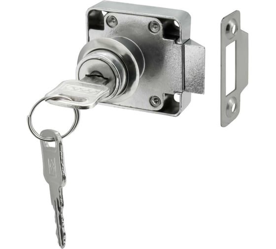 Замок мебельный замок.su 338 мк - 4шт. 0149.4 1