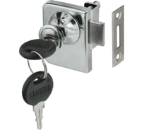 Замок мебельный замок.su 805 пк хром мастер 301 - 2шт. 0196.2