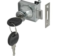 Замок мебельный замок.su 804 пк хром - 4шт. 0145.4