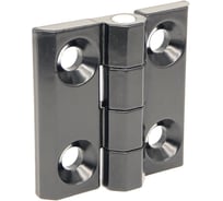 Петля замок.su 082 C 60x60 черная 132g - 2шт. CL2266-60/132.2