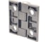 Петля замок.su 082 C 60x60 черная 132g - 2шт. CL2266-60/132.2 2