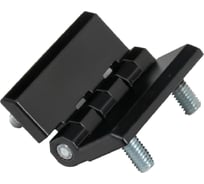 Петля листовая замок.su 082 C 50x50 М6 черная 71g - 300шт. CL2262-50