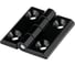 Петля листовая замок.su 082 C 50x50 черная 70g - 350шт. CL2266-50/70 1
