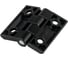 Петля листовая замок.su 082 C 50x50 черная 70g - 350шт. CL2266-50/70 2