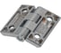 Петля листовая замок.su 082 C 50x50 хром 70g 350 шт. CL2266-50/70 CH 3