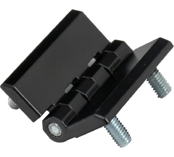 Петля замок.su 082 C 60x60 М8 черная 156g - 2шт. CL2262-60.2