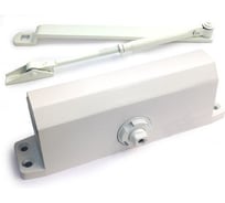 Доводчик замок.su EZ-100кг, белый 0752