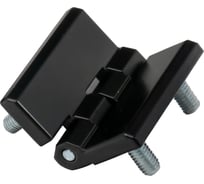 Петля замок.su 082 C 40x40 М5 черная 42g - 20шт. CL2262-40.20