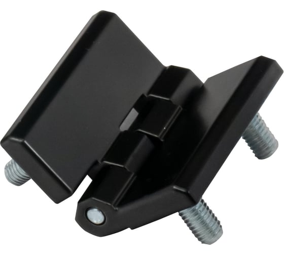 Петля замок.su 082 C 40x40 М5 черная 42g - 20шт. CL2262-40.20