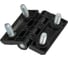 Петля замок.su 082 C 40x40 М5 черная 42g - 20шт. CL2262-40.20 2
