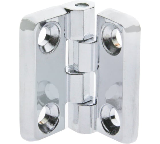 Петля замок.su 082 C 40x40 хром 32g - 10шт. CL2266-40/32 CH.10 1