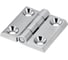 Петля замок.su 082 C 40x40 хром 32g - 10шт. CL2266-40/32 CH.10 1