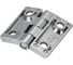 Петля замок.su 082 C 40x40 хром 32g - 10шт. CL2266-40/32 CH.10 2