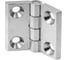 Петля замок.su 082 C 40x40 хром 32g - 10шт. CL2266-40/32 CH.10 3