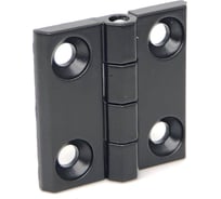 Петля замок.su 082 C 40x40 черная 32g - 10шт. CL2266-40/32.10