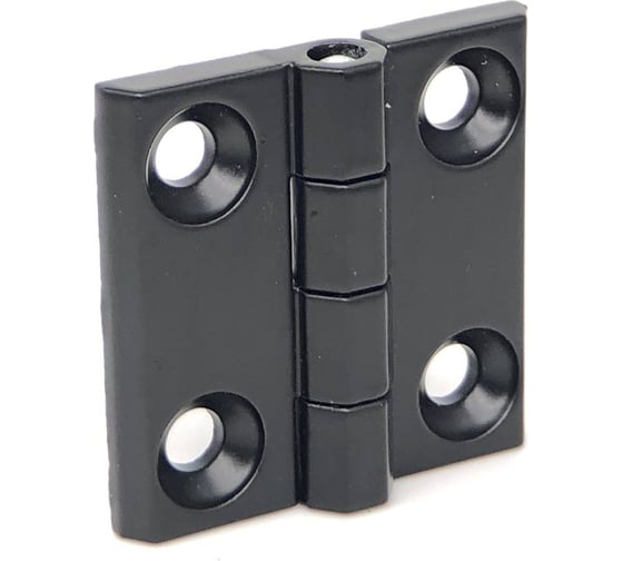 Петля замок.su 082 C 40x40 черная 32g - 10шт. CL2266-40/32.10 1