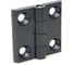 Петля замок.su 082 C 40x40 черная 32g - 10шт. CL2266-40/32.10 1