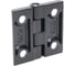 Петля замок.su 082 C 40x40 черная 32g - 10шт. CL2266-40/32.10 2