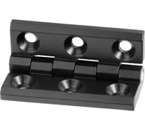 Петля листовая замок.su 900 цв. черный CL226-5 BL