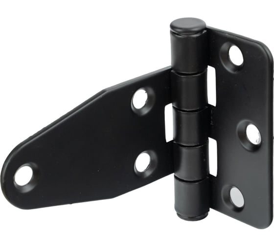 Петля листовая замок.su 599 цв. чёрный - 100шт. JL698.100 1