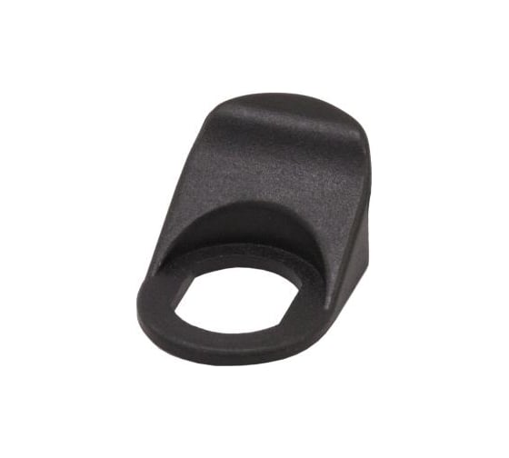 Ручка для замка замок.su 19x16,5 мм черная C - 50шт. 0218 C.50 1