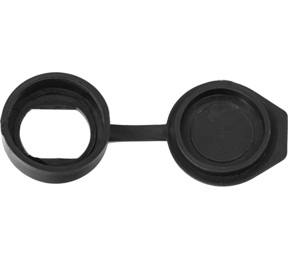 Крышка для замка замок.su 19x16,5 мм черная C - 20шт. 0221 C.20 1