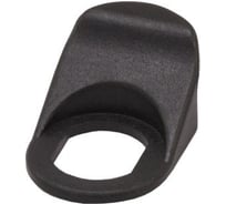 Ручка для замка замок.su 22x20 мм черная C - 50шт. 0219 C.50