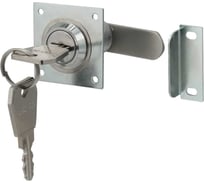 Замок мебельный замок.su ЕвроБокс 4221 90 н/в мас.сис. - 2шт. 0187.2