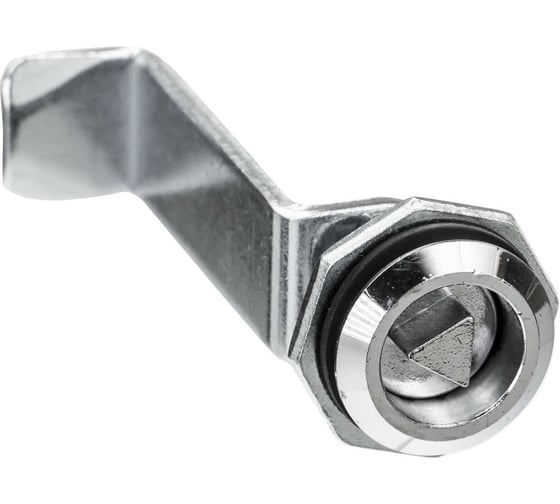 Замок мебельный замок.su MS-7055-18-3 N без ключа, ригель изогнут на 50,7мм - 20шт. 17055-18-3/50,7 N.20 1