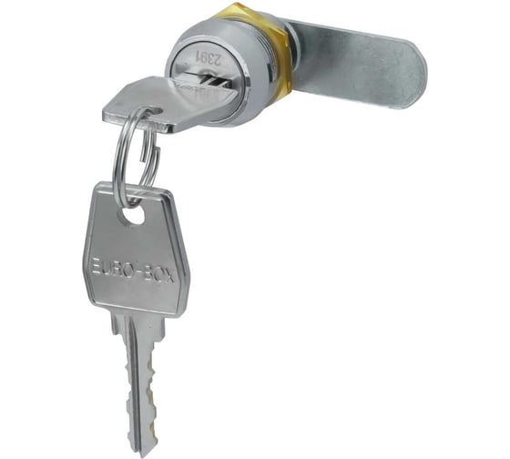Замок мебельный замок.su ЕвроБокс 20/180 мас.сис. - 2шт. 0094.2 1