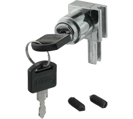 Замок мебельный замок.su для стеклянных дверей 601 - 2шт. 0157.2 1