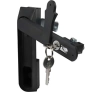 Замок мебельный замок.su MS-1925-1KD/P ригель изогнутый /+8 мм/, английский ключ 0905 KD/P