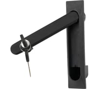 Замок мебельный замок.su MS-8611-2-1KD ригель прямой, английский ключ 8611-2 KD C