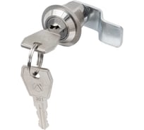 Замок мебельный замок.su EU 20/90 ригель изогнут на 10мм - 6шт. 0047.6