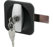 Замок мебельный замок.su ригельный типа F90 ручка хром - 2шт. 0242.2