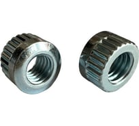 Гайка запрессовочная для головки ножей boltnn.ru М6 10.0 цинк арт. 10941 1000 шт 4687207073196