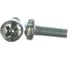 Винт BlackWeld 3x12 ОЦ, ПР полукр.гол. РечМЗ DIN7985 (2000) 145354 1