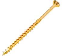 Саморез конструкционный по дереву RMG потай, фасовка МП 8x240 шлиц TORX 40 (60шт) С/К-П-008-0240-0060